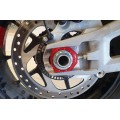CNC Racing Billet Chain Adjuster Blocks for the Ducati DesertX, Multistrada V4, 1200 / 1260 Enduro, 950, V2, and Panigale 899 / 959 CNC Racing Billet Chain Adjuster Blocks for the Ducati DesertX, Multistrada V4, 1200 / 1260 Enduro, 950, V2, and Panigale 899 / 959